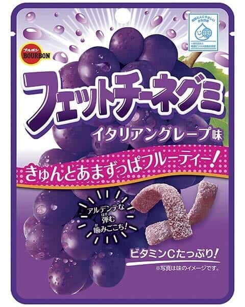 Bourbon Fettuccine Gummy Grape