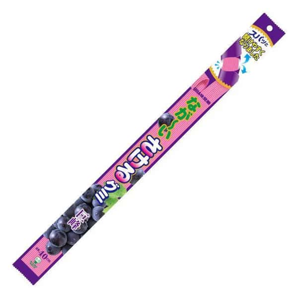 Mikakuto Sakeru 40cm Long Grape Gummy